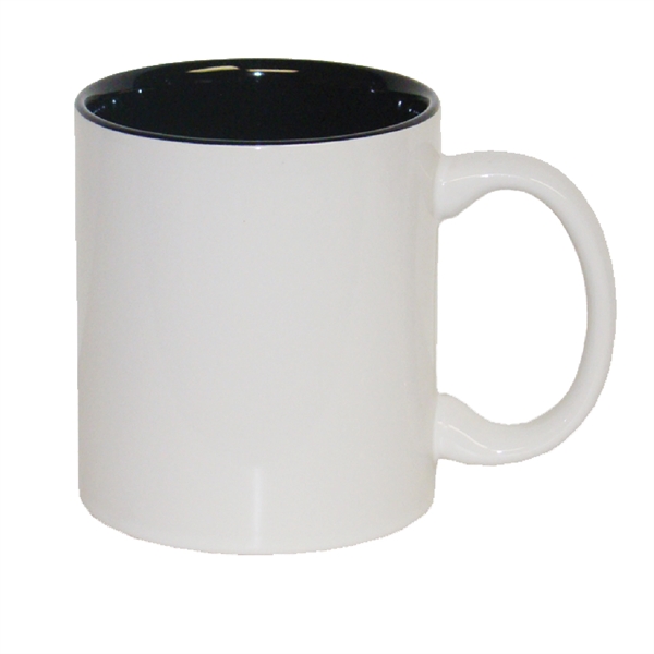 11 Oz. two-tone ceramic coffee mug.... from ASI 74245 Nordic Co Inc / Nordic Nordic Promos