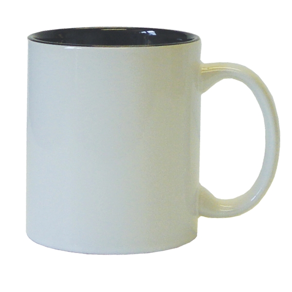 11 Oz. two-tone ceramic coffee mug.... from ASI 74245 Nordic Co Inc / Nordic Nordic Promos