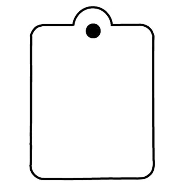 Key Tags - Soft Vinyl - Spot Color Screen Print -... from ASI 80210 Quikey Mfg Co Inc / Quikey Line