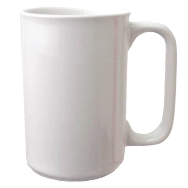 11 Oz. Covington ceramic coffee mug with a square handle.... from ASI 74245 Nordic Co Inc / Nordic Nordic Promos