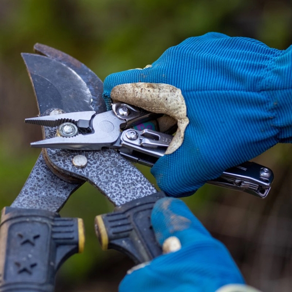 Leatherman® full-sized tool with nylon holster. A lightweight toolbox in your... from ASI 46170 Compass Industries Inc