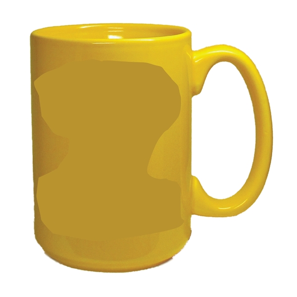 15 oz. version of the classic ceramic mug.... from ASI 74245 Nordic Co Inc / Nordic Nordic Promos