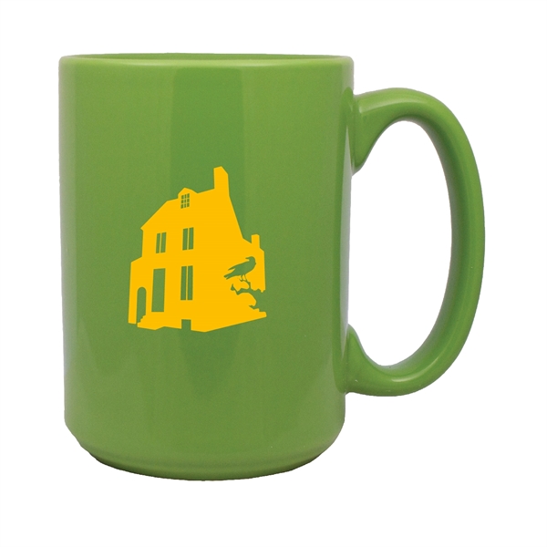 15 oz. version of the classic ceramic mug.... from ASI 74245 Nordic Co Inc / Nordic Nordic Promos