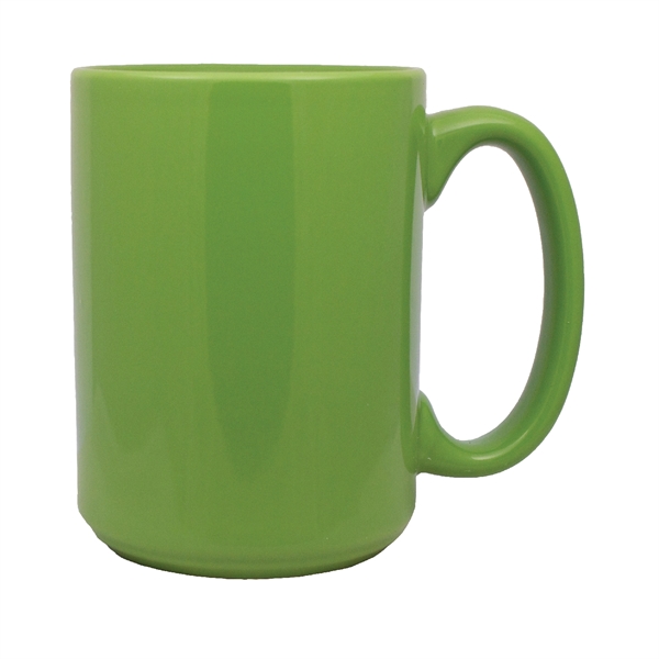 15 oz. version of the classic ceramic mug.... from ASI 74245 Nordic Co Inc / Nordic Nordic Promos