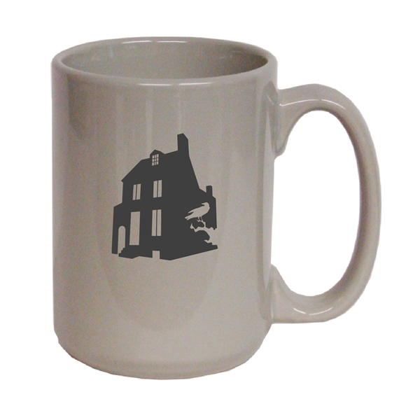 15 oz. version of the classic ceramic mug.... from ASI 74245 Nordic Co Inc / Nordic Nordic Promos