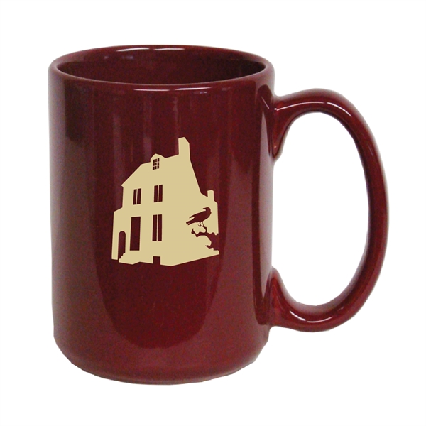 15 oz. version of the classic ceramic mug.... from ASI 74245 Nordic Co Inc / Nordic Nordic Promos