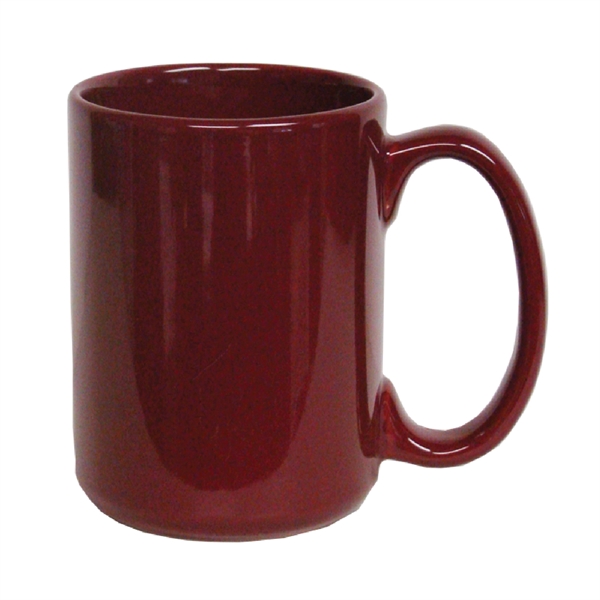 15 oz. version of the classic ceramic mug.... from ASI 74245 Nordic Co Inc / Nordic Nordic Promos