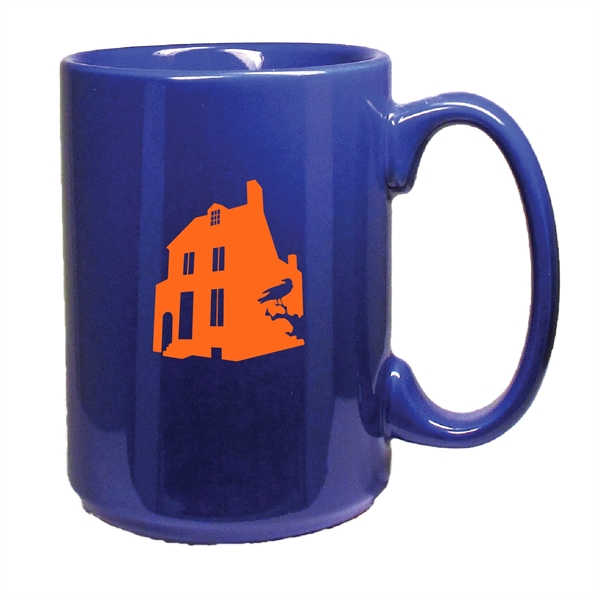15 oz. version of the classic ceramic mug.... from ASI 74245 Nordic Co Inc / Nordic Nordic Promos
