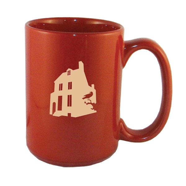 15 oz. version of the classic ceramic mug.... from ASI 74245 Nordic Co Inc / Nordic Nordic Promos