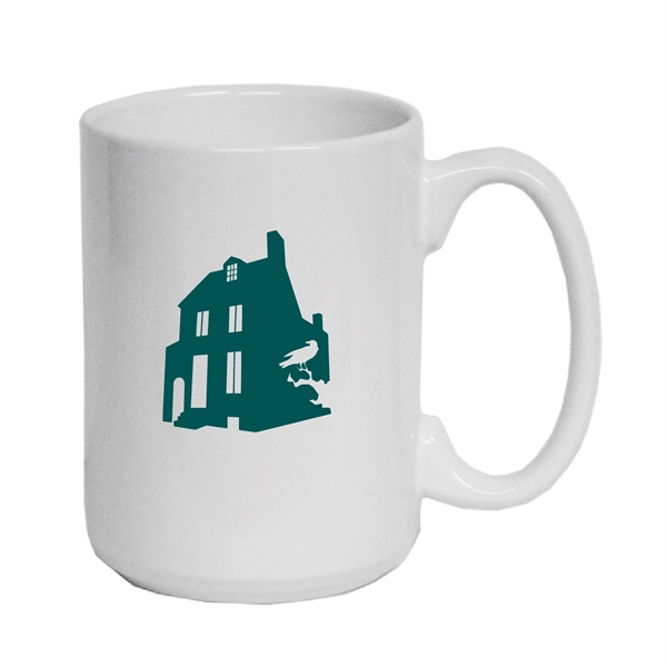 15 oz. version of the classic ceramic mug.... from ASI 74245 Nordic Co Inc / Nordic Nordic Promos