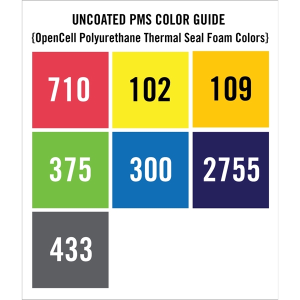 Sponges are a great way to promote your business... from ASI 42155 Amerifoam® - The House of Foam
