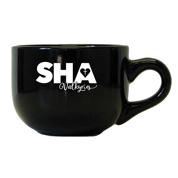 16 Oz. ceramic latte mug available in three colors.... from ASI 74245 Nordic Co Inc / Nordic Nordic Promos