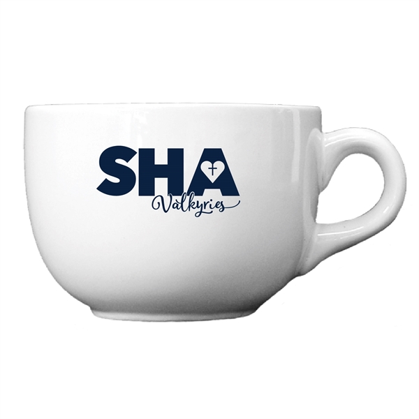 16 Oz. ceramic latte mug available in three colors.... from ASI 74245 Nordic Co Inc / Nordic Nordic Promos