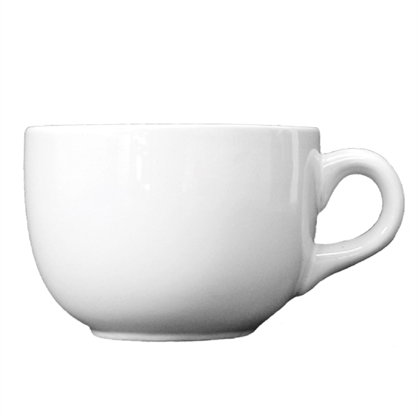 16 Oz. ceramic latte mug available in three colors.... from ASI 74245 Nordic Co Inc / Nordic Nordic Promos