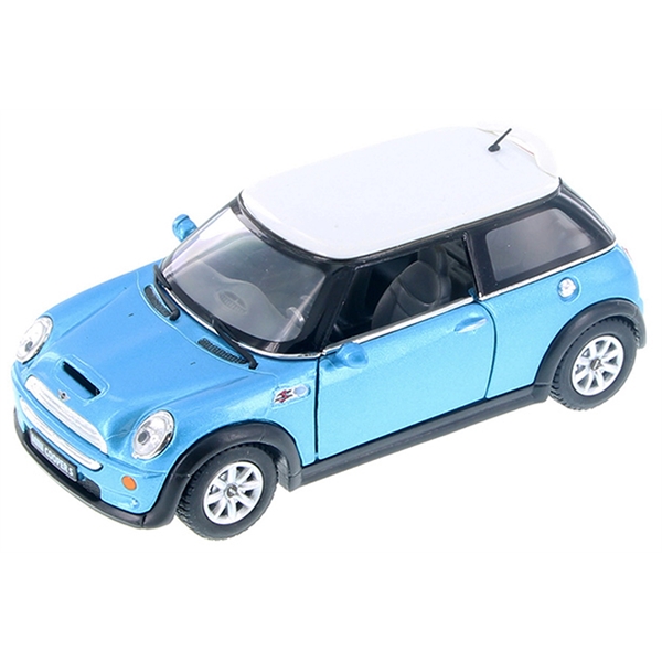 5" 1/28 scale Die Cast Mini Cooper... from ASI 85620 H M Schmidt Co Inc / Traveling Billboard