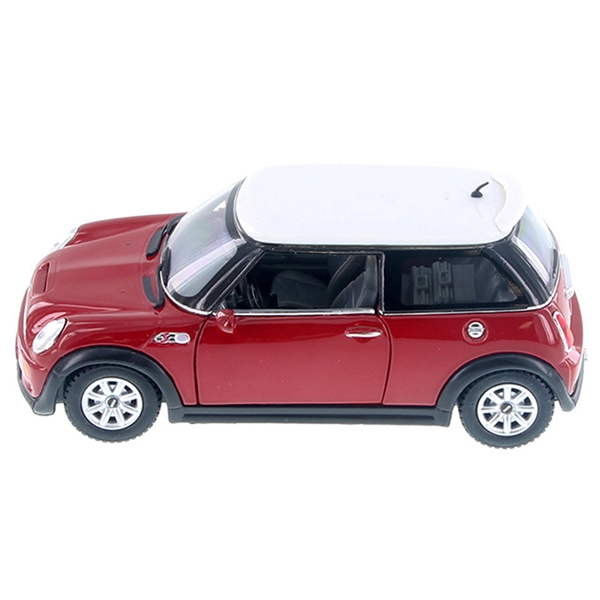 5" 1/28 scale Die Cast Mini Cooper... from ASI 85620 H M Schmidt Co Inc / Traveling Billboard