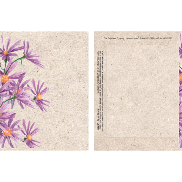 Watercolor Series Honey Bee Mix seeds in a packet.... from ASI 75760 The Page Seed Co / Page Seed