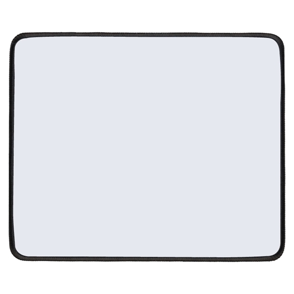 Mouse pad made of 1/8" thick rubber with a jersey polyester... from ASI 57655 STOPNGO Line