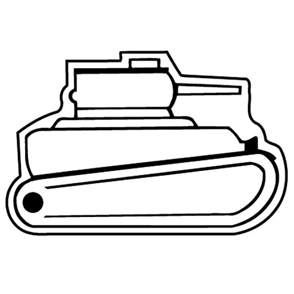 Key Tags - Soft Vinyl - Spot Color Screen Print -... from ASI 80210 Quikey Mfg Co Inc / Quikey Line