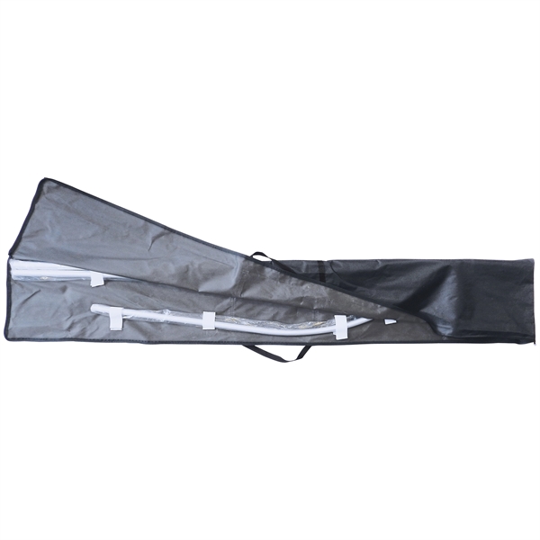 15' Easy to Assemble Swooper Pole with canvas carry bag... from ASI 80228 Quinn