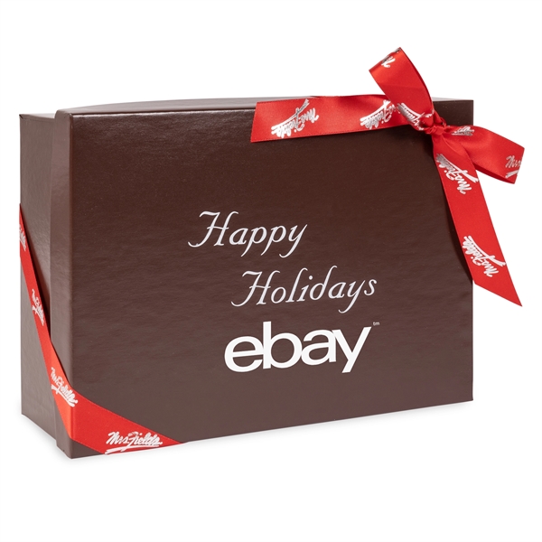 Drinkware set with brownie, tumbler and a hot cocoa packet.... from ASI 44900 NC Custom (CI/Lanco)