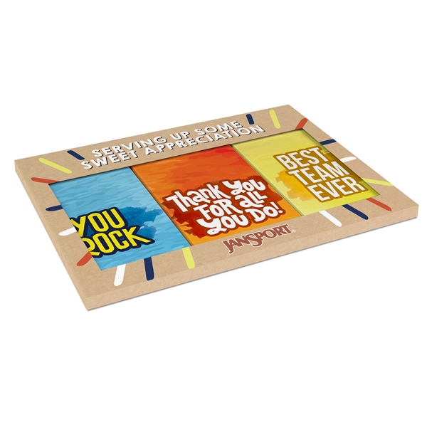 3 oz Chocolate Bar Set, 3 Pack.... from ASI 44900 NC Custom (CI/Lanco)