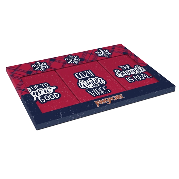 3 oz Chocolate Bar Set, 3 Pack.... from ASI 44900 NC Custom (CI/Lanco)