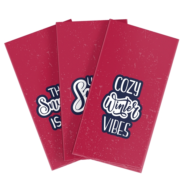 3 oz Chocolate Bar Set, 3 Pack.... from ASI 44900 NC Custom (CI/Lanco)