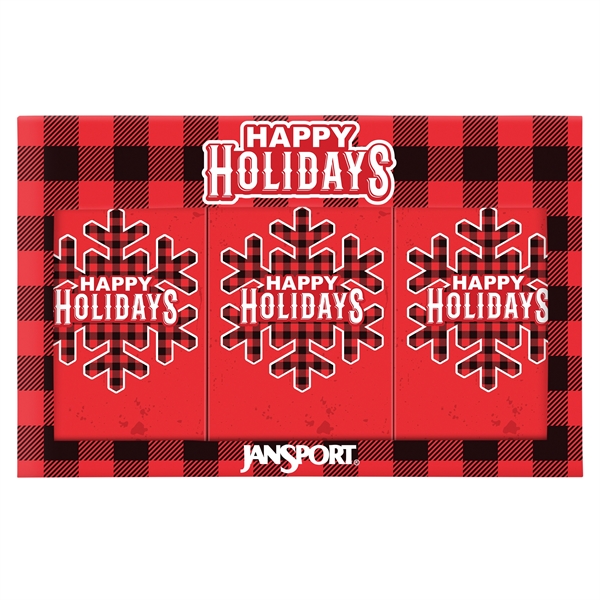 3 oz Chocolate Bar Set, 3 Pack.... from ASI 44900 NC Custom (CI/Lanco)