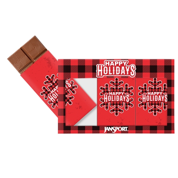 3 oz Chocolate Bar Set, 3 Pack.... from ASI 44900 NC Custom (CI/Lanco)