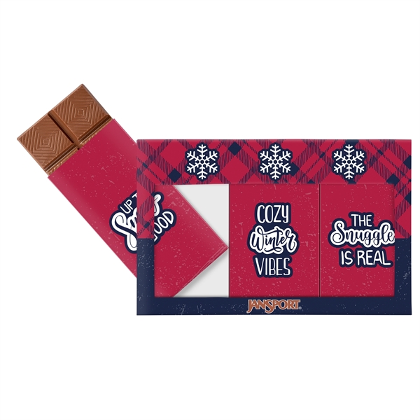 3 oz Chocolate Bar Set, 3 Pack.... from ASI 44900 NC Custom (CI/Lanco)