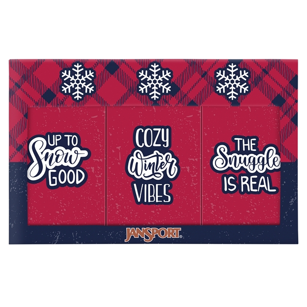 3 oz Chocolate Bar Set, 3 Pack.... from ASI 44900 NC Custom (CI/Lanco)