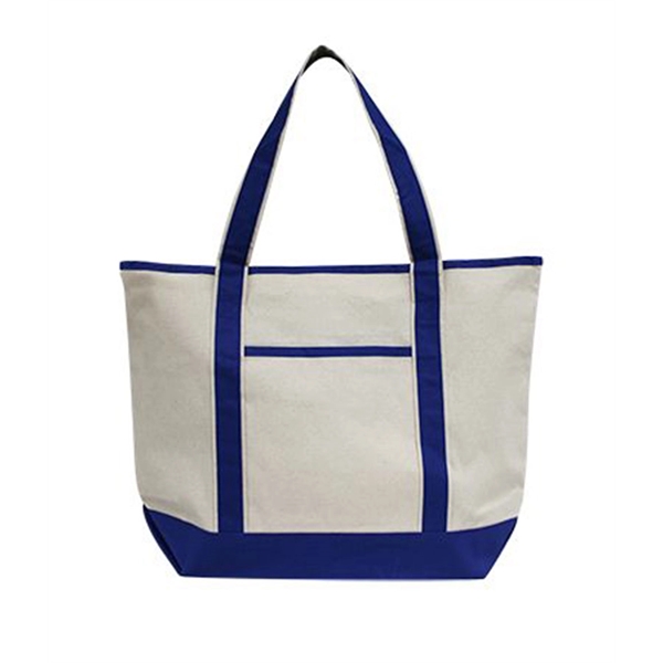 Promotional Heavyweight Large Boat Tote. 12 ounce cotton canvas.... from ASI 89380 Staton Corporate and Casual
