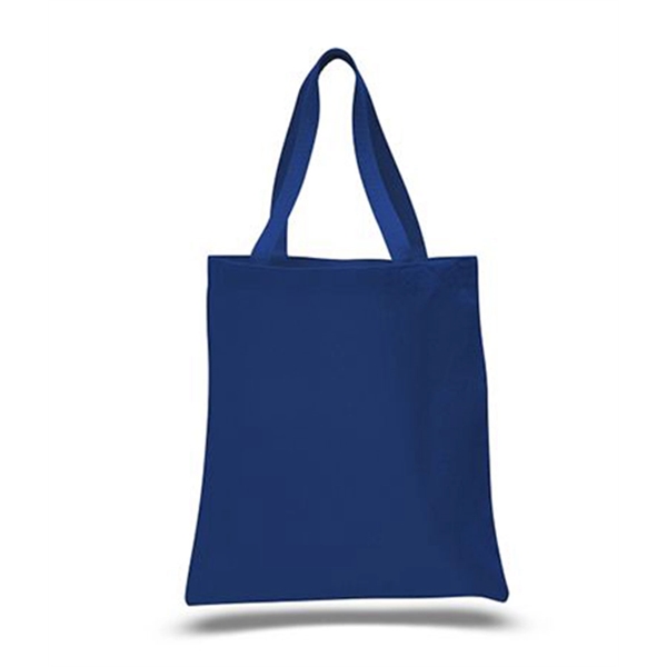 12 ounce cotton canvas Tote. 20" self-fabric handles 15" x 16".... from ASI 89380 Staton Corporate and Casual