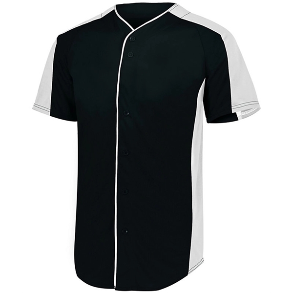 Full-Button Baseball Jersey... from ASI 89380 Staton Corporate and Casual