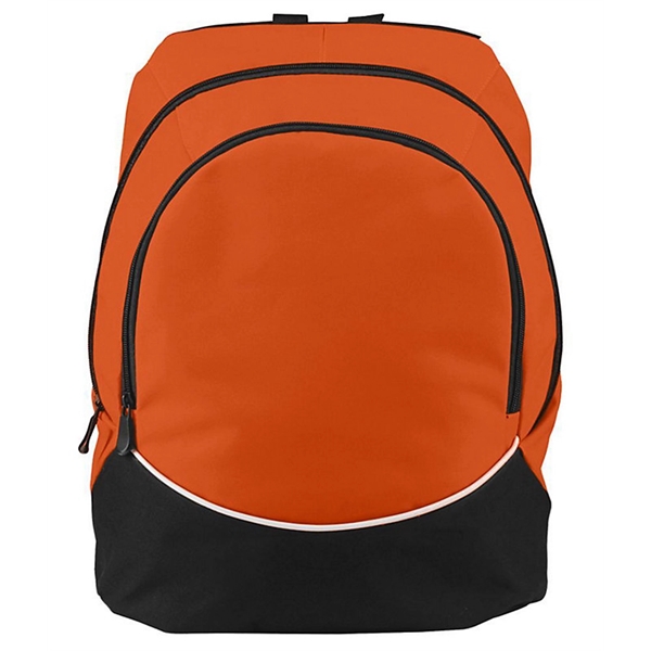 Backpack made of 600 denier polyester with PVC coating and plastic... from ASI 89380 Staton Corporate and Casual / Staton®