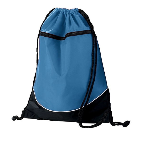 Tri color drawstring backpack.... from ASI 89380 Staton Corporate and Casual / Staton®