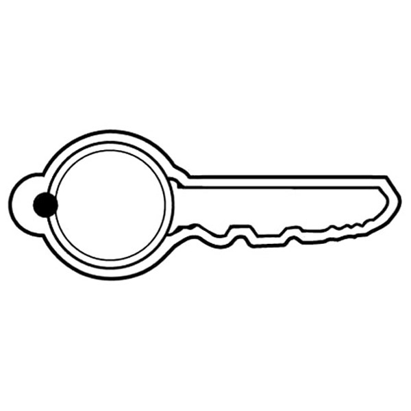 Key Tags - Soft Vinyl - Spot Color Screen Print -... from ASI 80210 Quikey Mfg Co Inc / Quikey Line