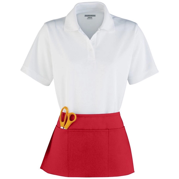 Waist apron made of 65% polyester / 35% cotton twill; color.... from ASI 89380 Staton Corporate and Casual / Staton®