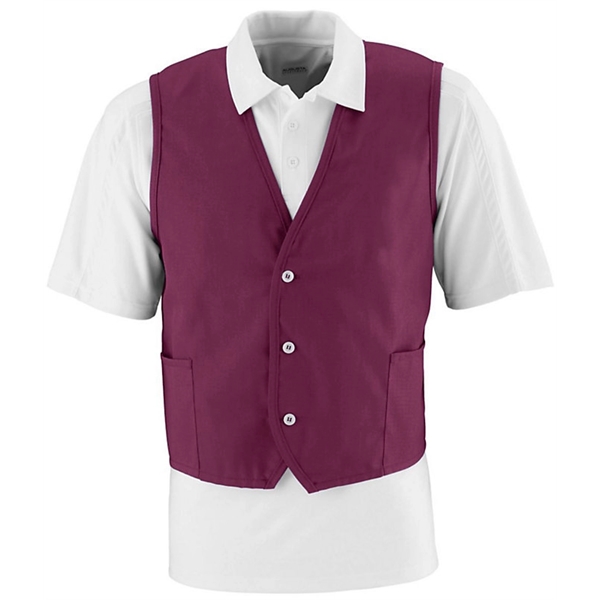 Vest made of 65% polyester / 35% cotton twill.... from ASI 89380 Staton Corporate and Casual / Staton®