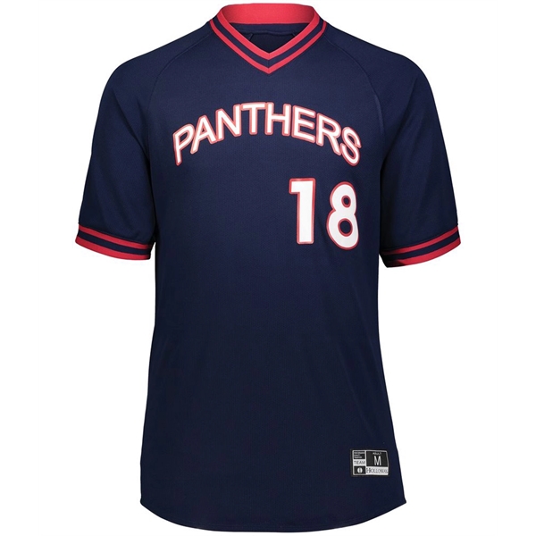 Retro V-Neck Baseball Jersey... from ASI 89380 Staton Corporate and Casual