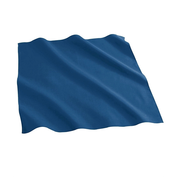 Bandana, 21 1/2" x 21 1/2", 100% cotton sheeting.... from ASI 89380 Staton Corporate and Casual / Staton®
