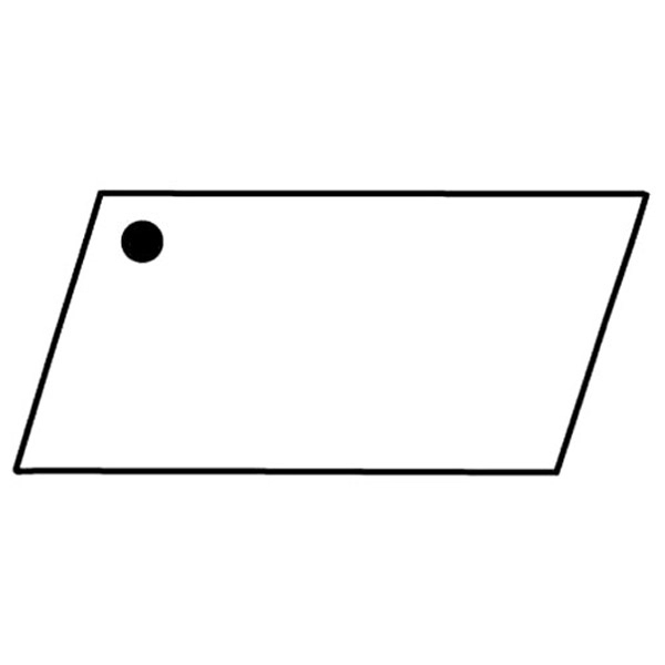 Key Tags - Soft Vinyl - Spot Color Screen Print -... from ASI 80210 Quikey Mfg Co Inc / Quikey Line