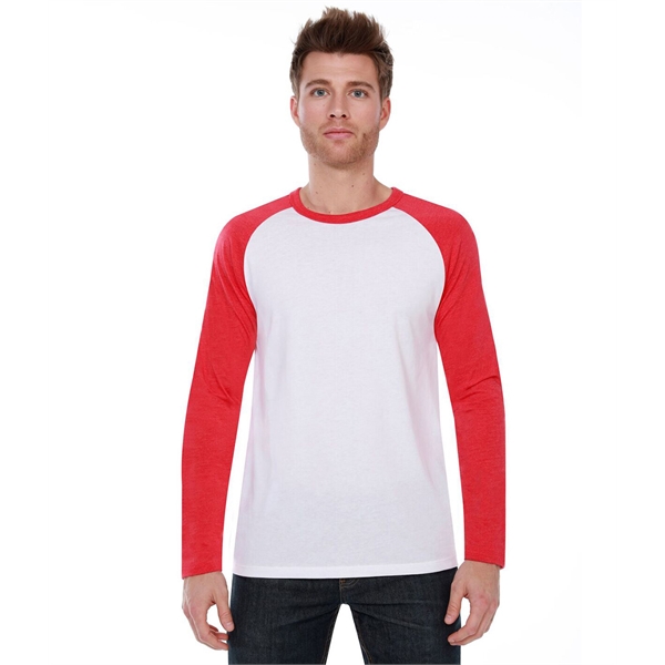 CVC Long Sleeve Raglan... from ASI 89380 Staton Corporate and Casual
