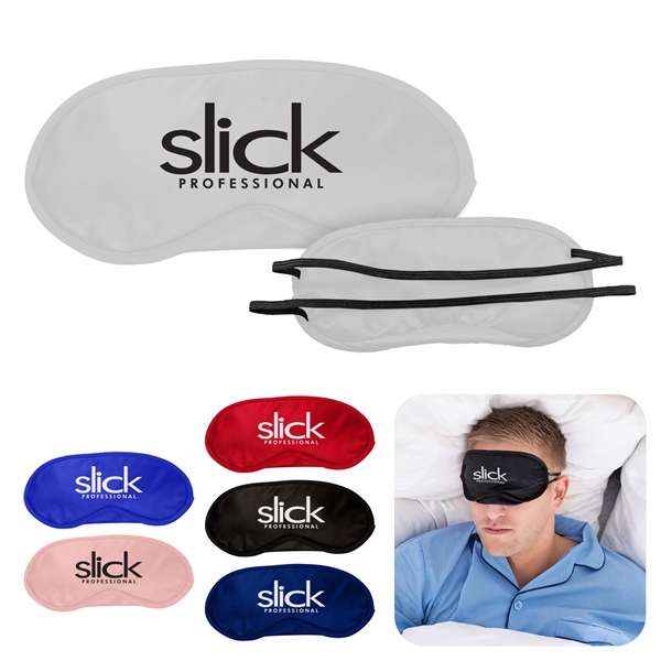 High quality satin material eye mask.... from ASI 52710 Lincoln Line