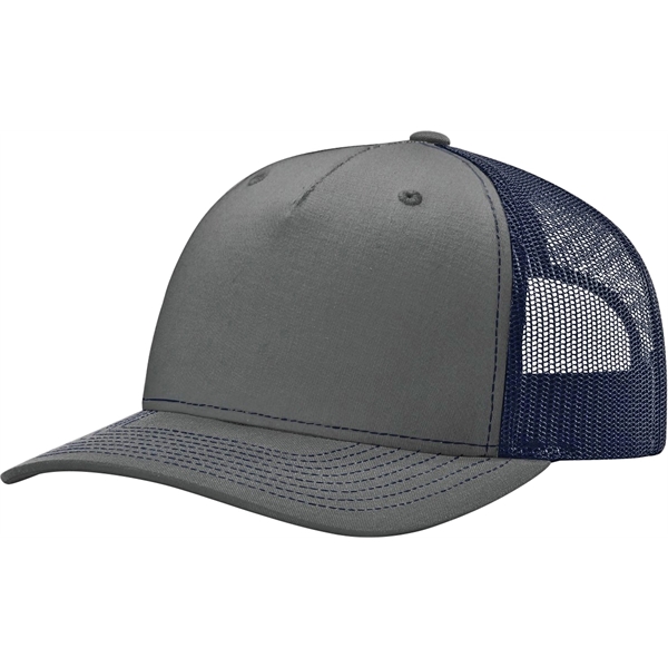 Richardson 112FP Five Panel Snap Back Trucker Hat with Patch... from ASI 72657 Active Life Promo / Active Life