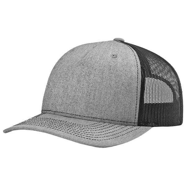 Richardson 112FP Five Panel Snap Back Trucker Hat with Patch... from ASI 72657 Active Life Promo / Active Life