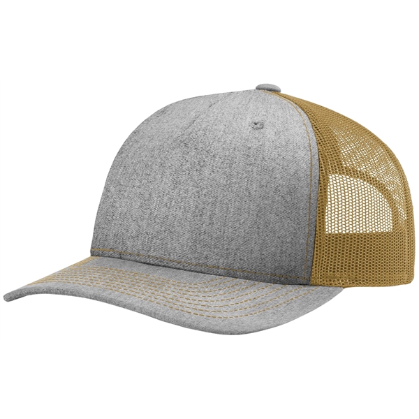 Richardson 112FP Five Panel Snap Back Trucker Hat with Patch... from ASI 72657 Active Life Promo / Active Life