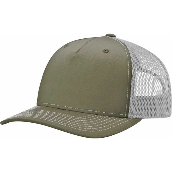 Richardson 112FP Five Panel Snap Back Trucker Hat with Patch... from ASI 72657 Active Life Promo / Active Life