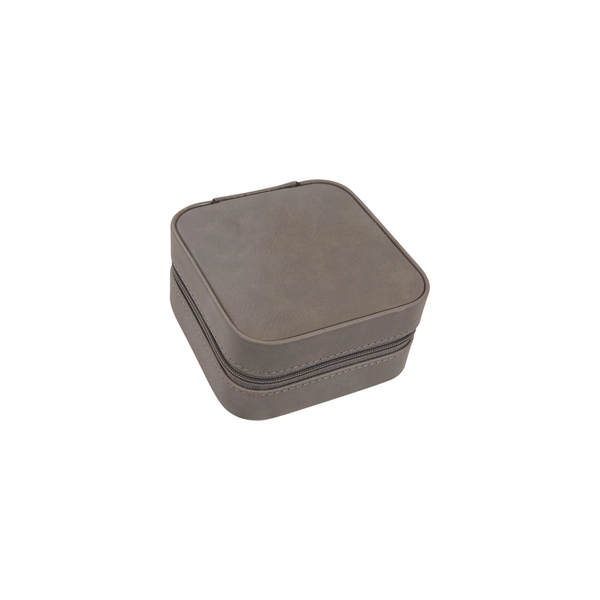 4" x 4" x 2" Leatherette Travel Jewelry Box... from ASI 74601 Calico